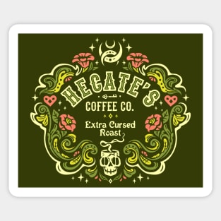 Hecate's Coffee Co. Sticker